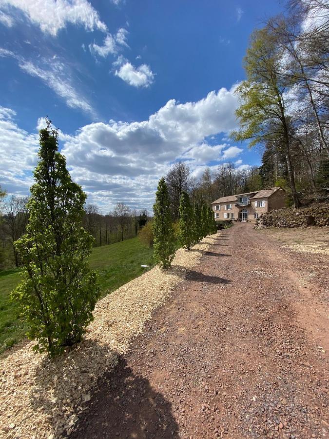 Gite Du Bois Des Hauts Les Mille Etangs La Lanterne-et-les-Armonts Esterno foto