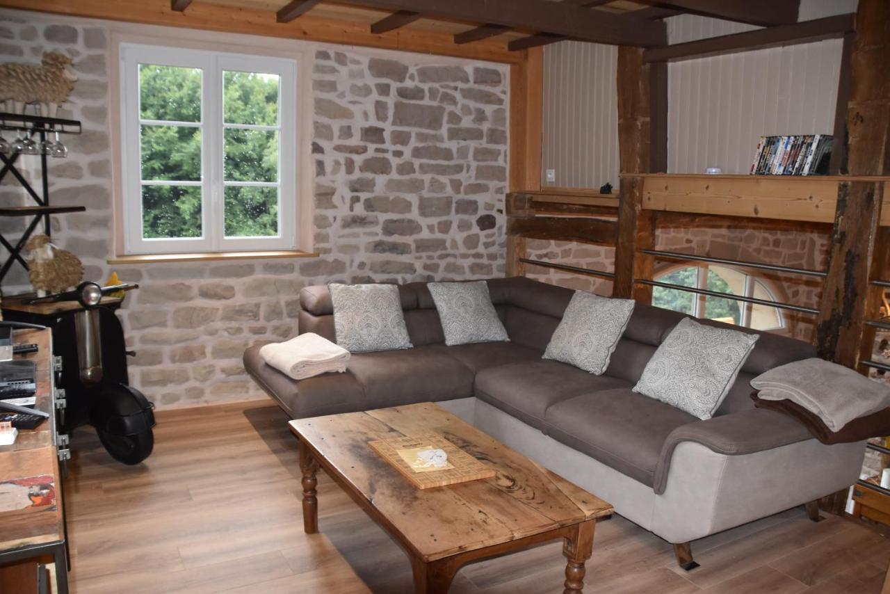 Gite Du Bois Des Hauts Les Mille Etangs La Lanterne-et-les-Armonts Esterno foto