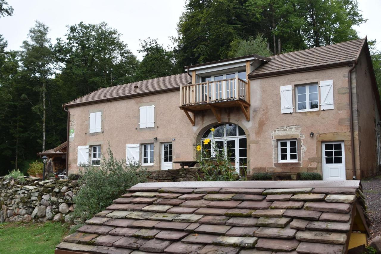 Gite Du Bois Des Hauts Les Mille Etangs La Lanterne-et-les-Armonts Esterno foto