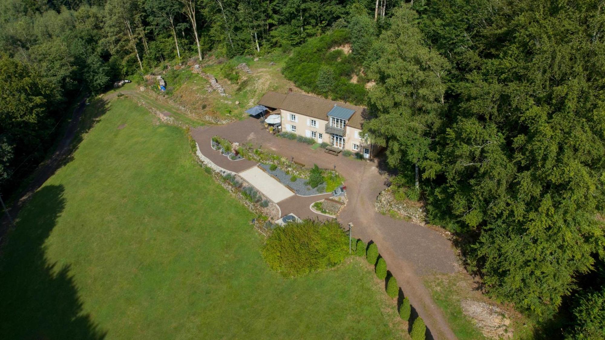 Gite Du Bois Des Hauts Les Mille Etangs La Lanterne-et-les-Armonts Esterno foto