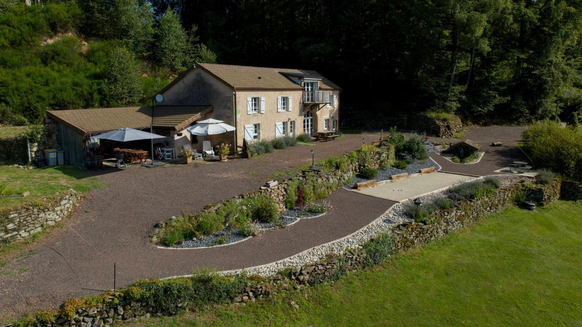 Gite Du Bois Des Hauts Les Mille Etangs La Lanterne-et-les-Armonts Esterno foto